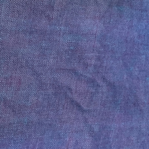 CP SHADES SAUSALITO TUNIC SHIRT JACKET OVERSIZED S HAND-DYED VTG USA BLUE PURPLE - Picture 10 of 10